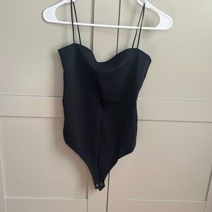 Black Abercrombie body suit